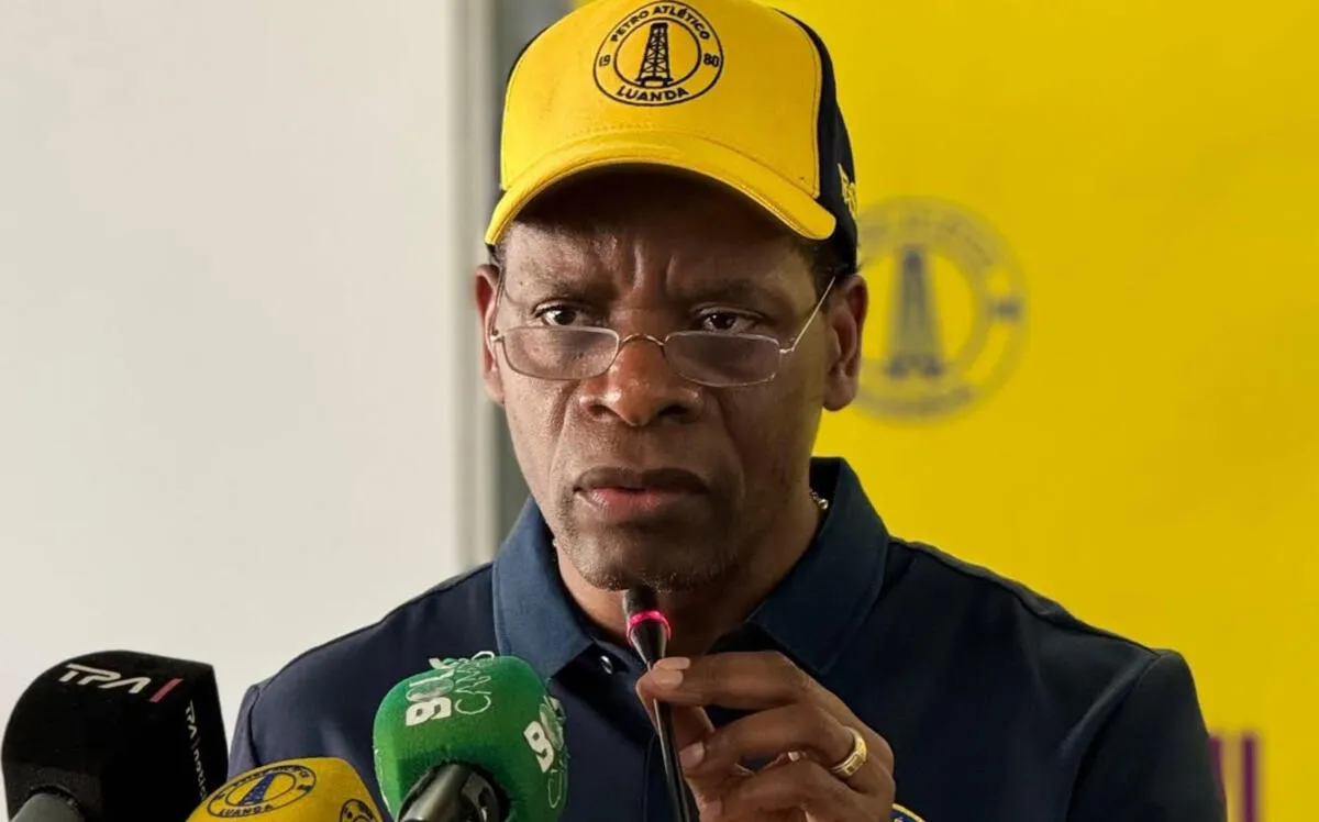 Petro já cobre custo do pessoal do basquete e do andebol com receitas extra Sonangol, garante Tomás Faria
