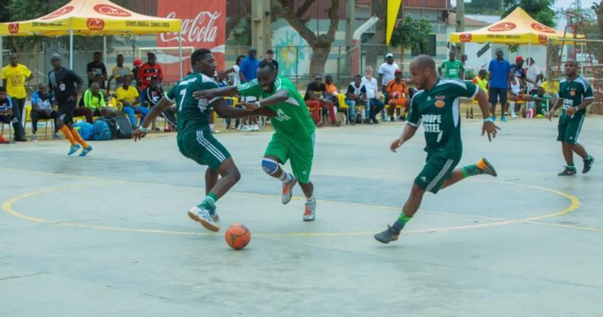«Estamos a trabalhar para colocar ordem e regular o desporto corporativo em Luanda», Paulo Jorge de Morais, presidente da Associação Provincial de Desportos para Trabalhadores de Luanda