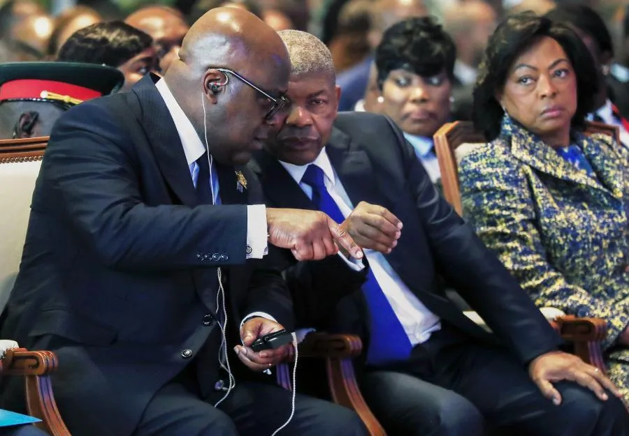 Angola e RDC fazem avançar principal infra-estrutura do Corredor do Lobito
