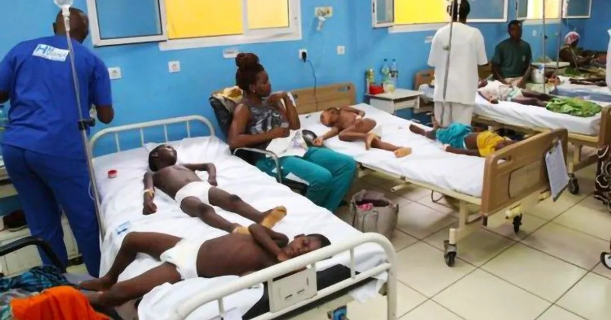 Malanje: 11 mortos em 72 horas devido a surto de sarampo