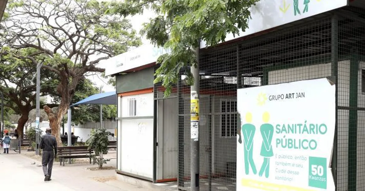 Luanda: Escassez de sanitários públicos preocupa citadinos