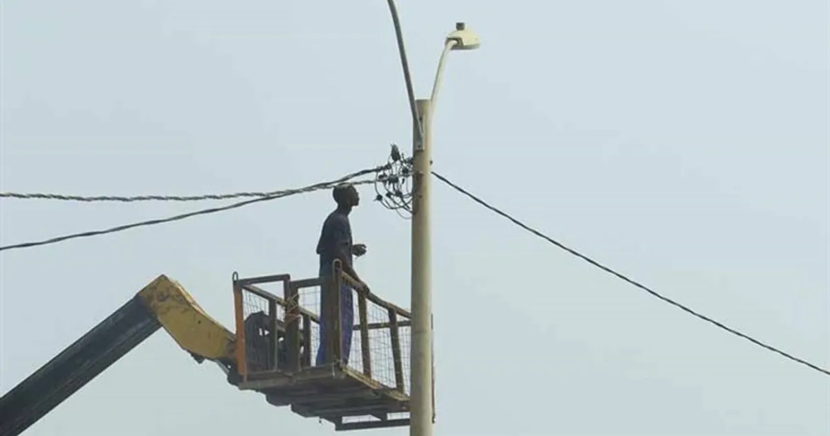 Huambo: Detidos dois homens que se faziam passar por funcionários da ENDE para roubar cabos eléctricos
