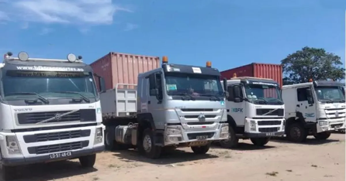 Tribunal da Comarca do Soyo penhora cinco viaturas envolvidas no contrabando de combustíveis a favor do Estado