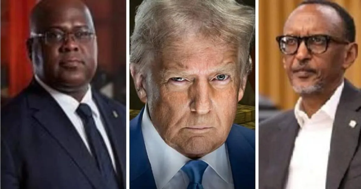 África: RDC e Ruanda assinam em Washington acordo de paz histórico