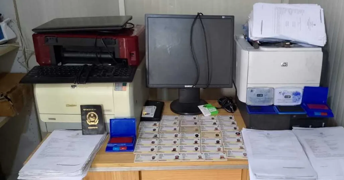 Kilamba Kiaxi: Desmantelada rede que falsificava B.I para atribuir nacionalidade a cidadãos da RDC em troca de dinheiro