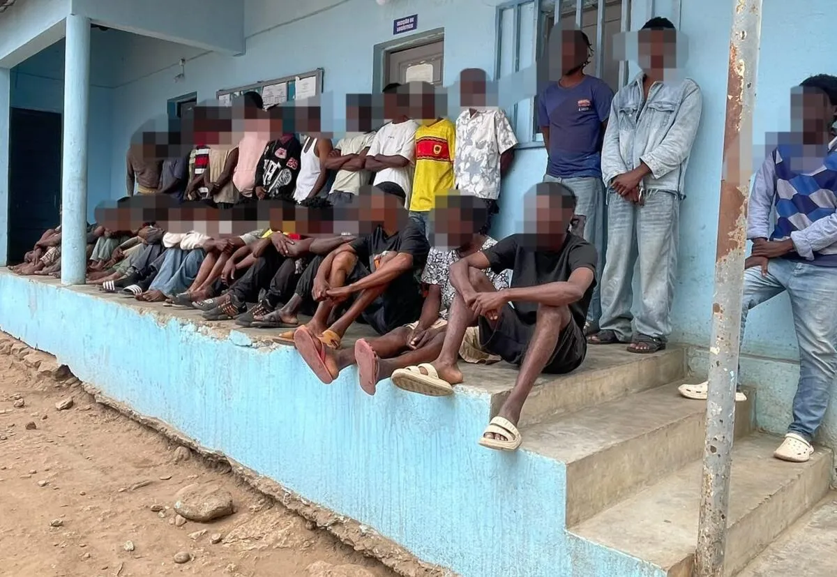 DIIP detém 36 suspeitos de vários crimes no Bengo