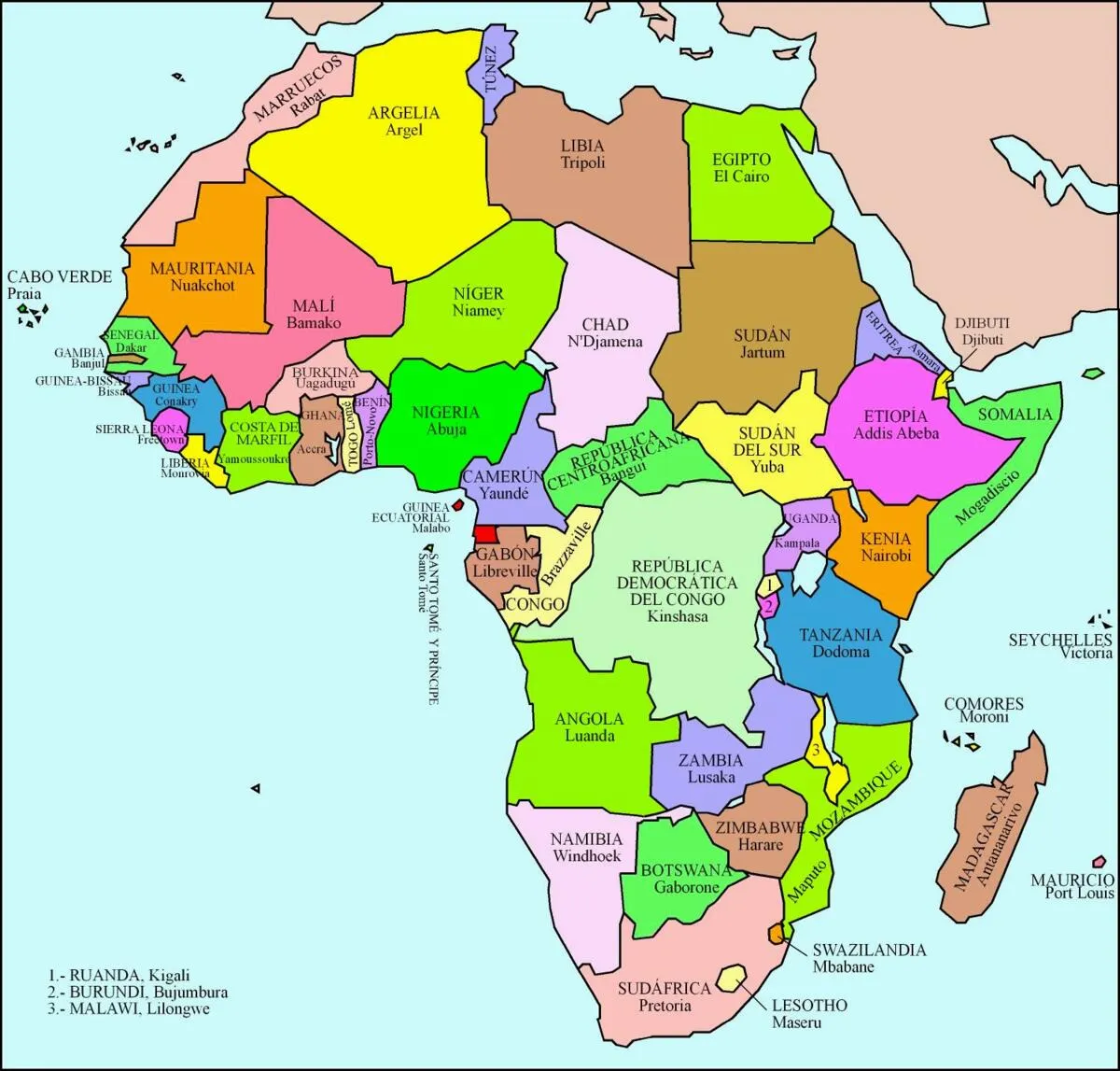 África entre incerteza e "esperanças idosas"