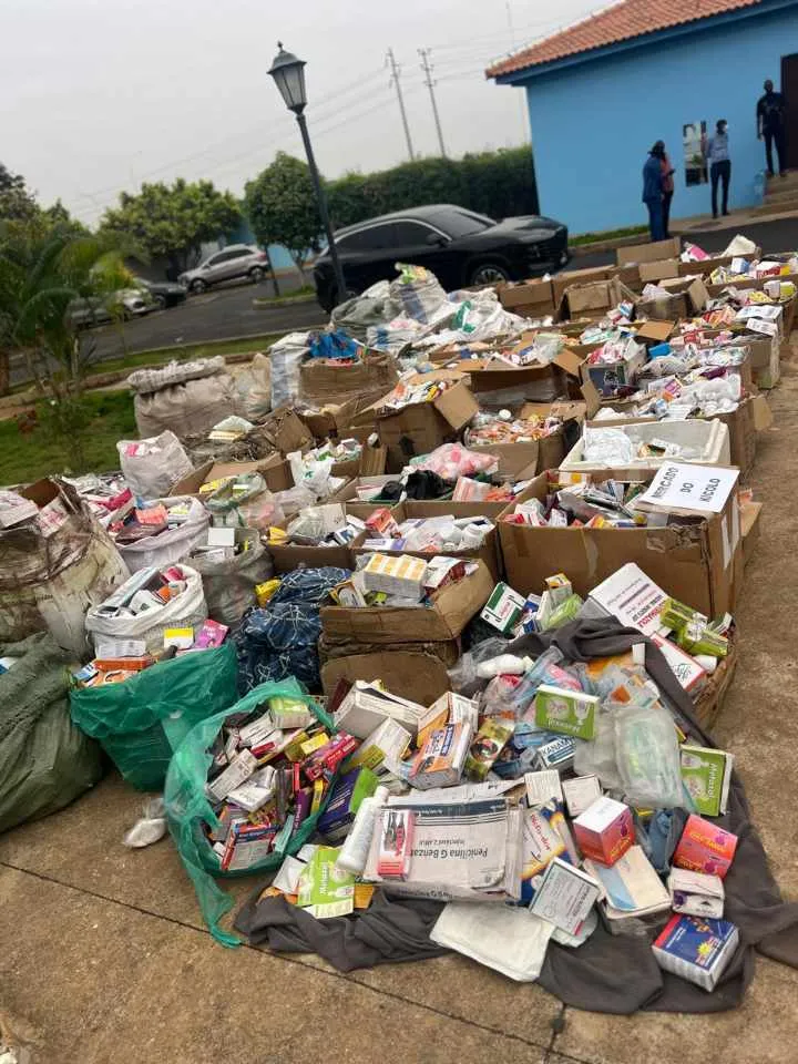 DIIP apreende 15 toneladas de fármacos e detém 226 comerciantes em um mês