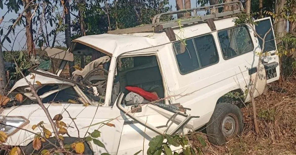 Huambo: Excesso de velocidade provocou a morte de 11 pessoas, que estavam a bordo de uma viatura em serviço de táxi