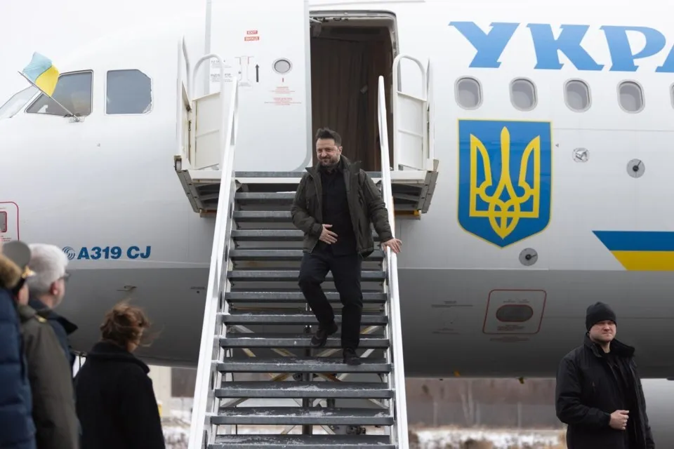 Rússia/Ucrânia: Afinal Zelensky vai a Davos falar com Trump que acredita estar próxima a paz entre russos e ucranianos e já garantiu estar afastada invasão militar da Gronelândia