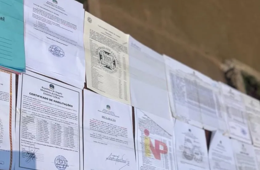 DIIP detém 97 nacionais e estrangeiros por falsificação de documentos