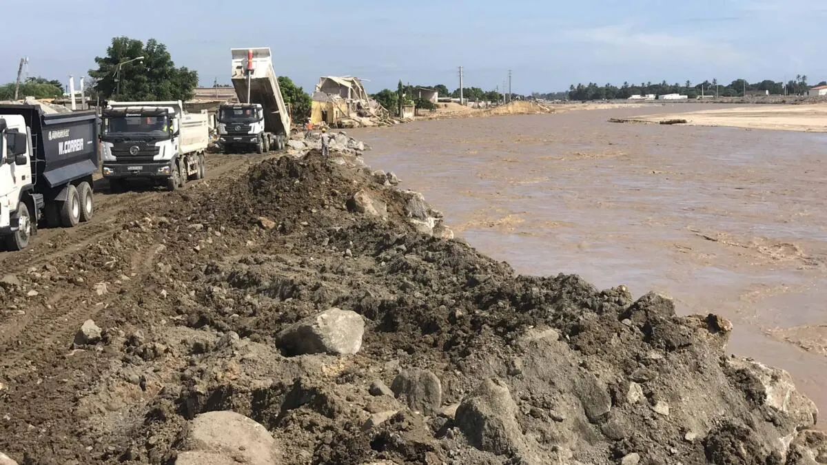 Benguela: Ponte metálica sobre o rio Halo sem orçamento - Outra "nódoa" na resposta aos efeitos das cheias