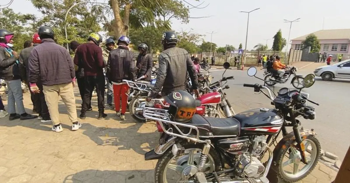 Serviço de moto-táxi: Menos distância e valor a dobrar em Malanje