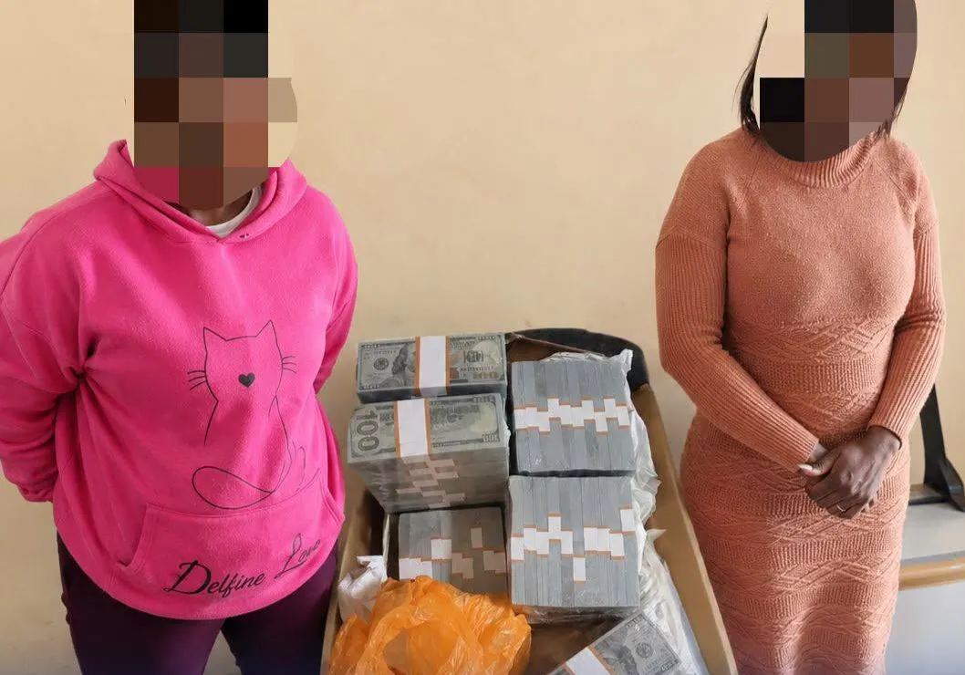 DIIP detém em Luanda duas mulheres em posse de dois milhões de dólares falsos