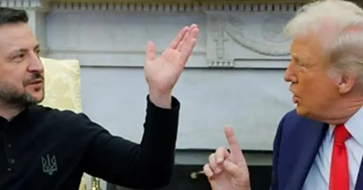 Rússia/Ucrânia: Capitulação ucraniana forjada entre russos e norte-americanos – Derrotado, principal aliado de Kiev em Washington demite-se - Zelensky encostado às cordas