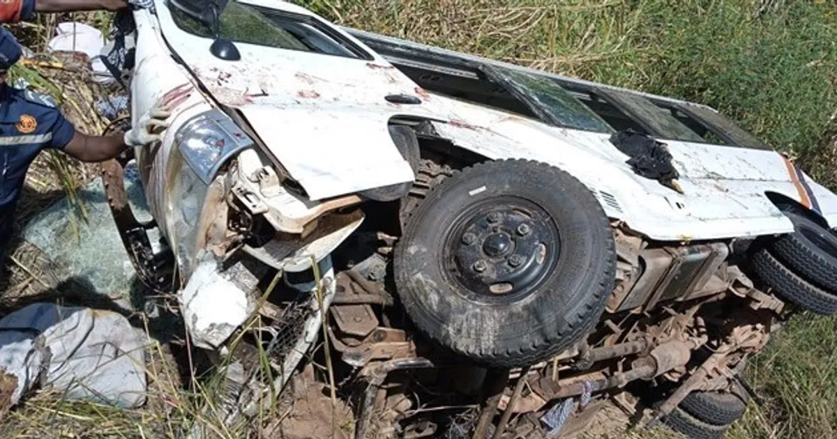 Luanda: PN assinala 15 acidentes rodoviários que causaram três mortos e 22 feridos no fim-de-semana