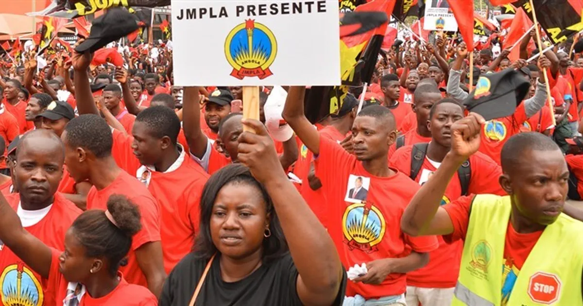 Conferências constitutivas terminam com eleição de três secretários provinciais da JMPLA no Moxico Leste, Icolo e Bengo e Cubango