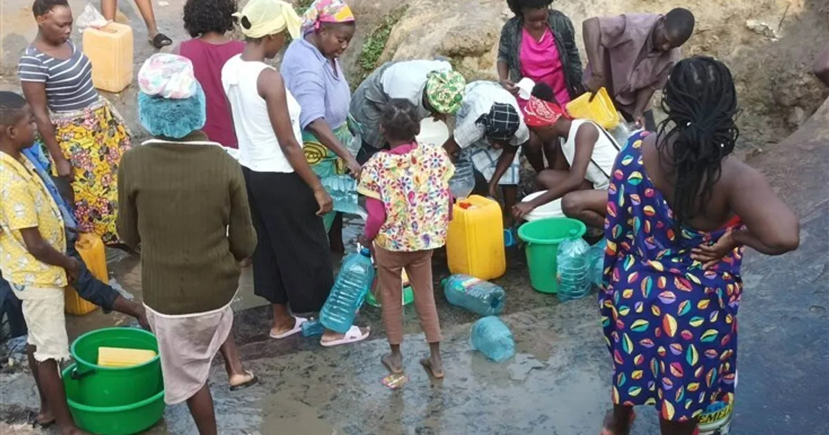 Luanda: Estaleiro de empresa estrangeira desvia conduta de água da rede pública e deixa Bairro Kikuxi sem água nas torneiras