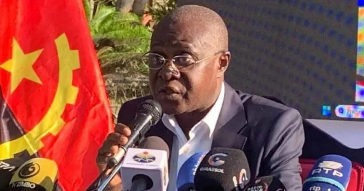 Governador de Benguela, com "cautelas" no ano 2026, apelou à folga no Tesouro para execução de projectos
