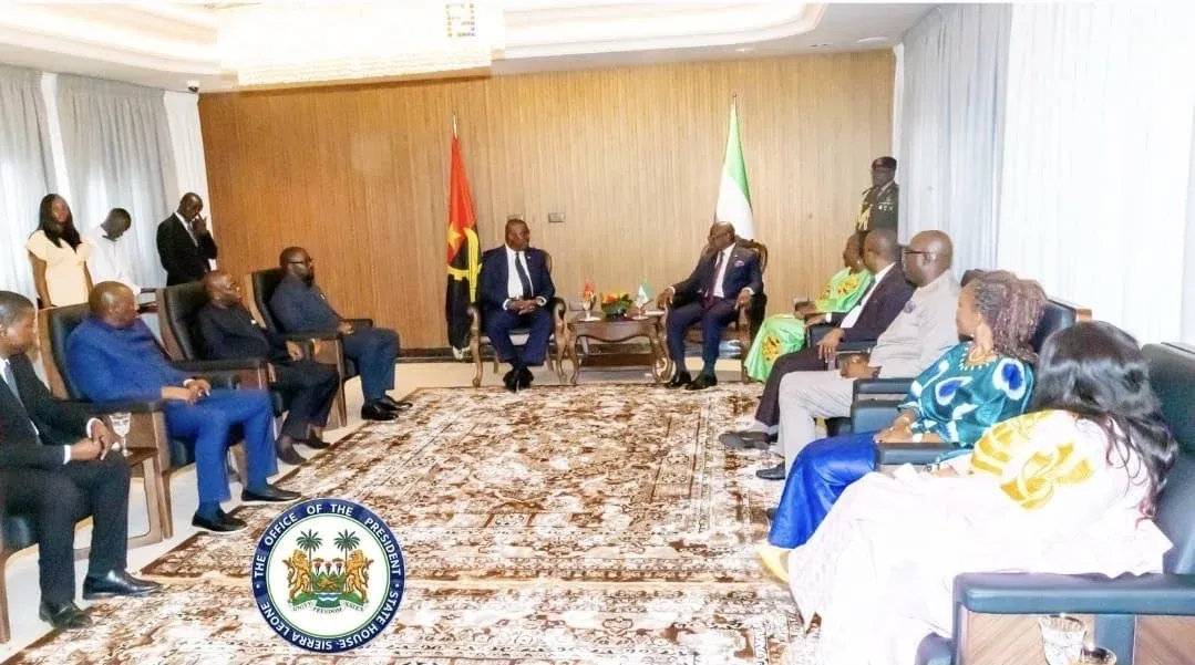 Eustáquio Quibato inicia funções como embaixador de Angola na Serra Leoa