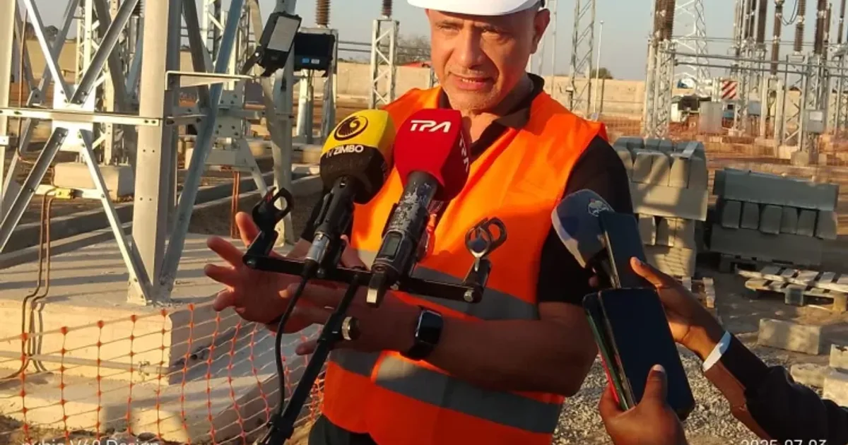 Ministro garante ligação do sul ao sistema eléctrico nacional até finais deste ano