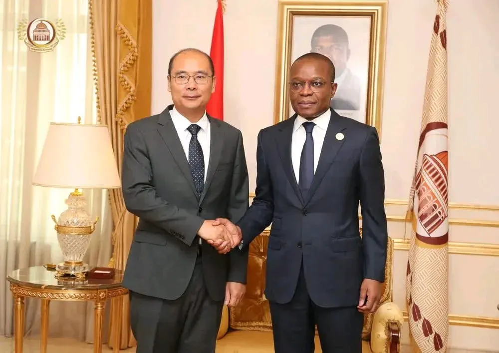Angola e China reforçam laços parlamentares