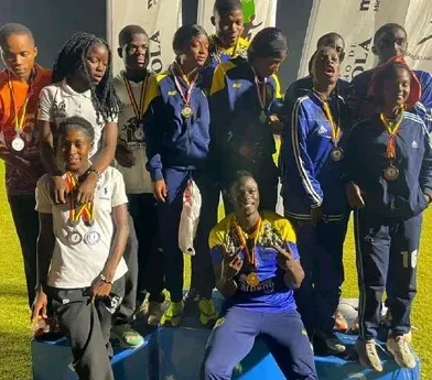 Petro de Luanda e Interclube dominam Nacional de atletismo em pista no Uíge
