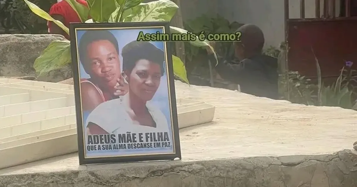Cidadão que matou uma mãe e filha por ser pressionado a cumprir promessa já detido