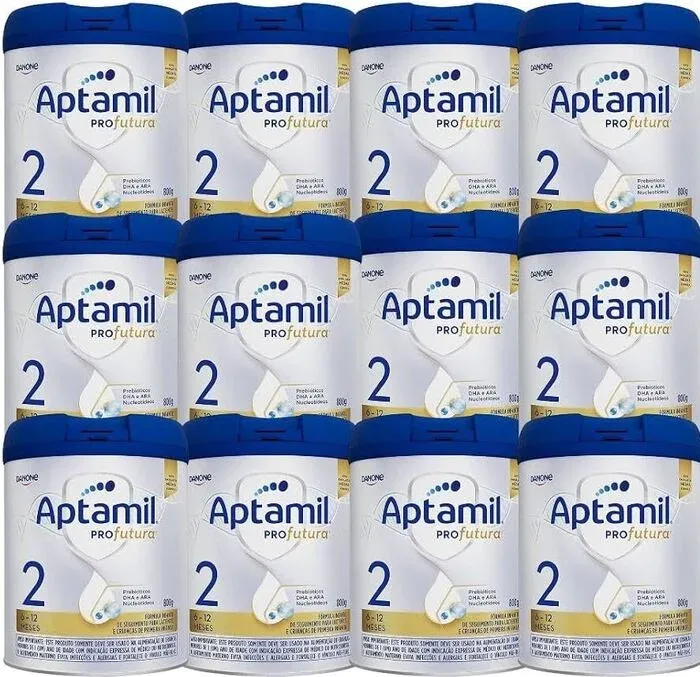 ANIESA apreende e destrói 948 caixas de leite Aptamil avaliadas em 60,2 milhões Kz