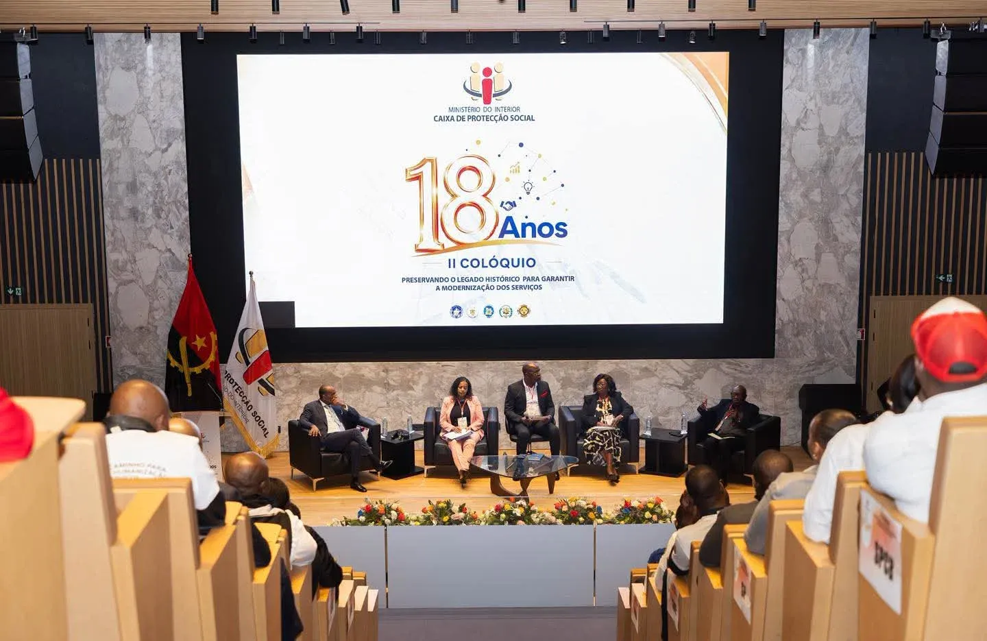 MININT celebra 18 anos da Caixa de Protecção Social com foco na humanização dos serviços