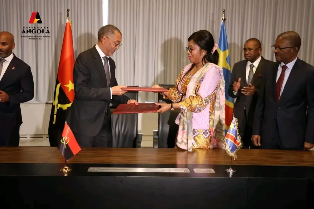 Angola e RDC reforçam cooperação na exploração conjunta de hidrocarbonetos