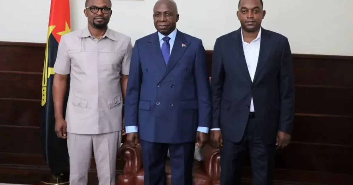 Delegação da União Pan-africana da Juventude efectua visita de quatro dias em Angola