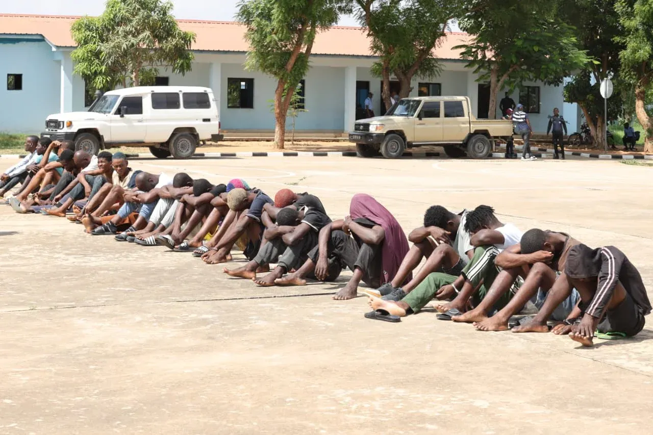Polícia Nacional regista mais de 100 crimes durante o fim-de-semana em Luanda