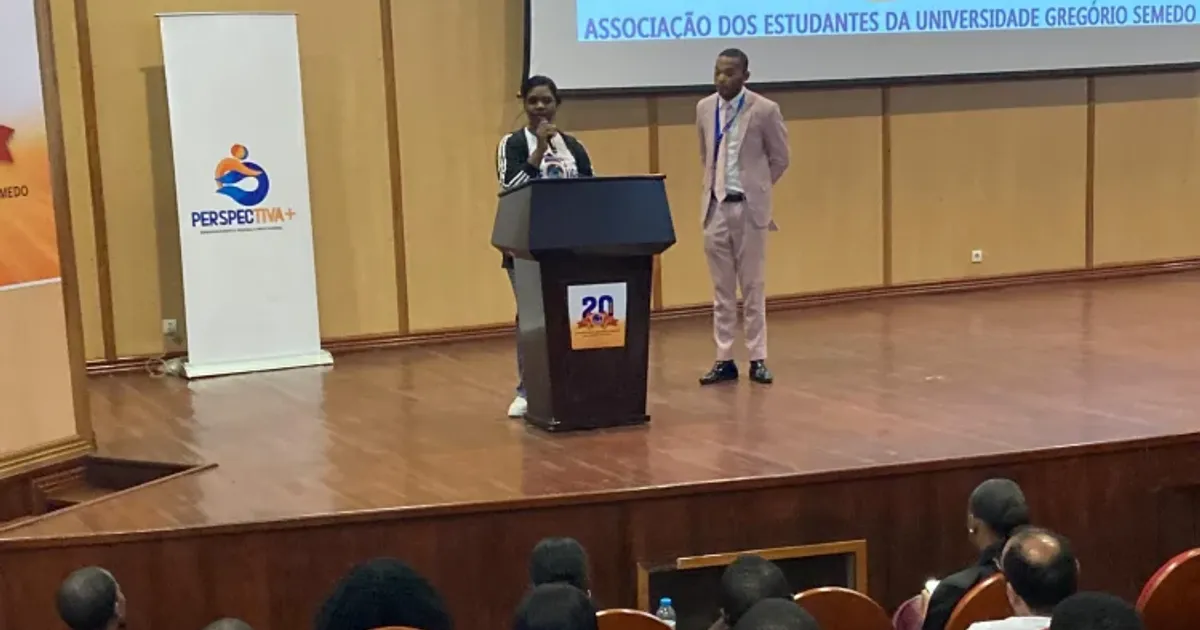 Estudantes da UGS capacitados em matérias de Comunicação e Oratória de Alta Performance