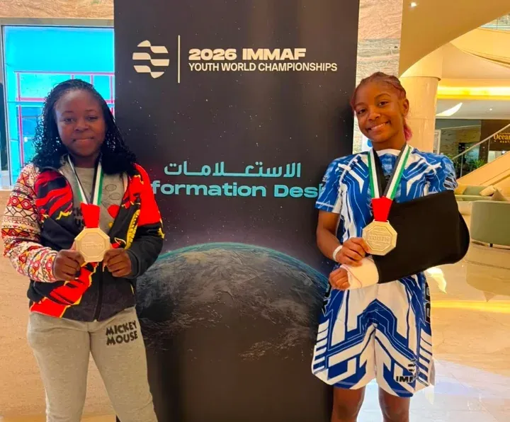 Angola conquista duas medalhas de prata no terceiro dia de combates em Abu Dhabi