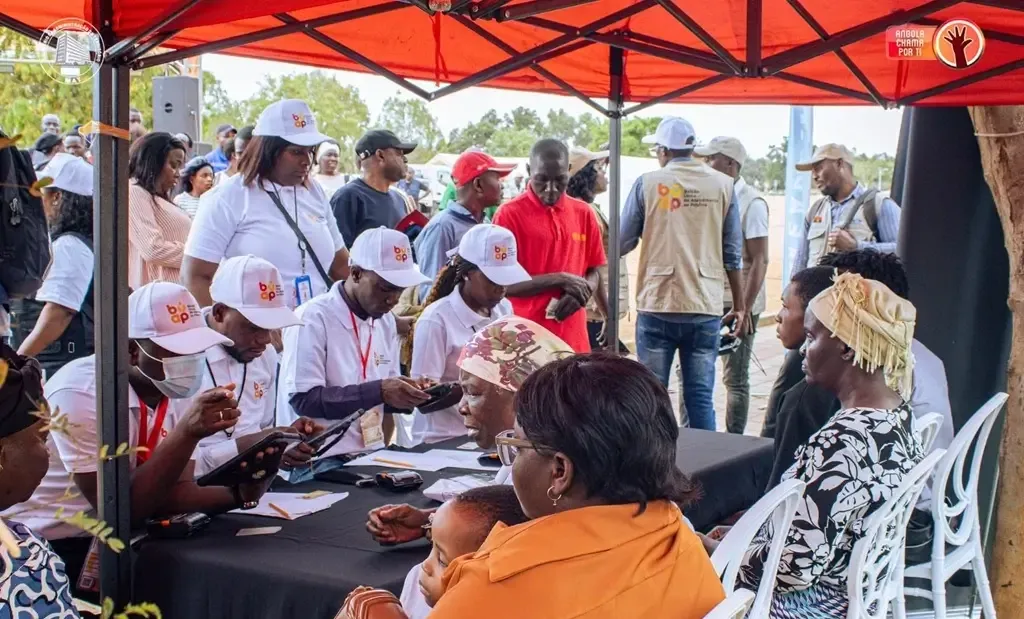 Campanha “Angola Chama por Ti” mobiliza 4.899 cidadãos em Luanda para actualizar o registo eleitoral