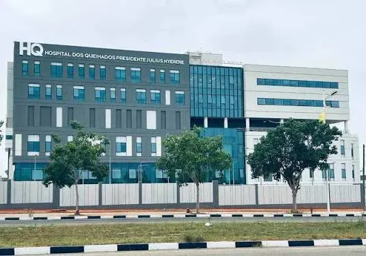 Hospital dos Queimados Julius Nyerere regista mais de mil atendimentos no primeiro mês