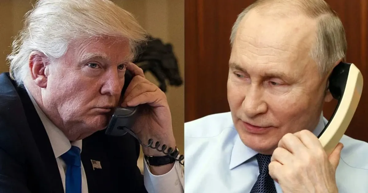 Vladimir Putin e Donald Trump discutem ataques terroristas ucranianos