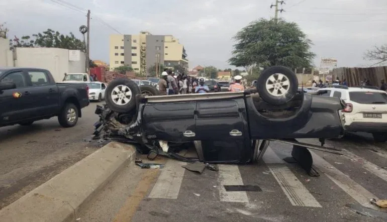 Lunda-Norte regista três mortes e 26 feridos por acidentes nas últimas 72 horas