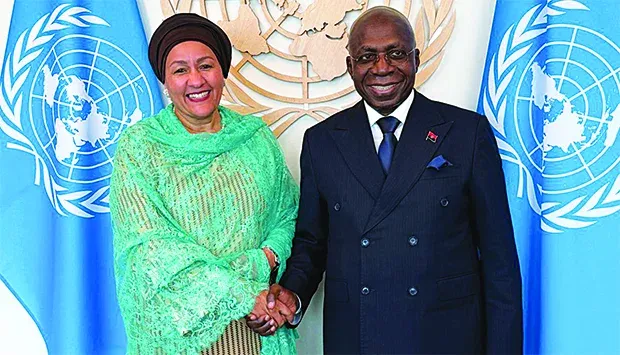 Angola reafirma compromisso com a Agenda de Desenvolvimento Sustentável