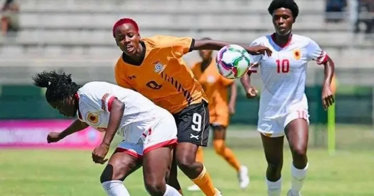 Selecção Nacional feminina de futebol sub-20 estreia-se sábado na Taça COSAFA