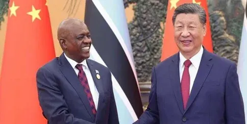 Presidente do Botswana efectua visita de Estado à China