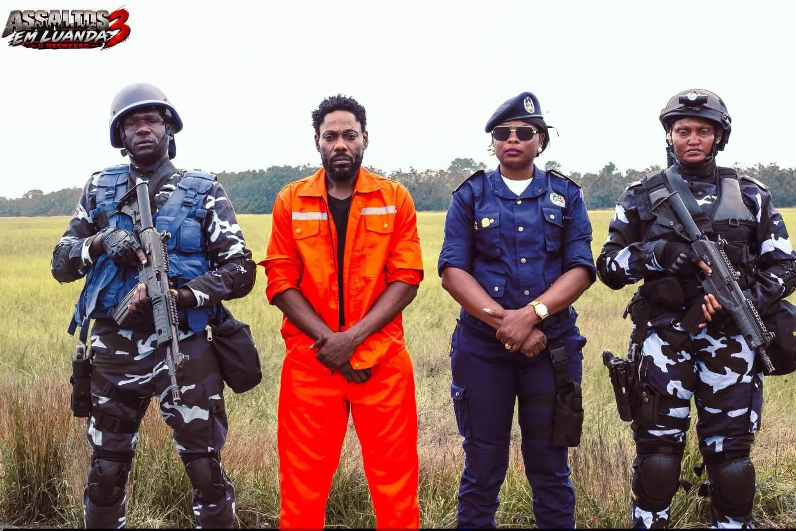 Assaltos em Luanda 3 regressa ao cinema com abordagem sobre o tráfico de combustíveis
