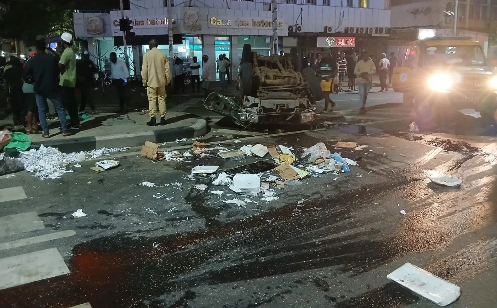 Luanda regista sete mortes por acidentes de viação