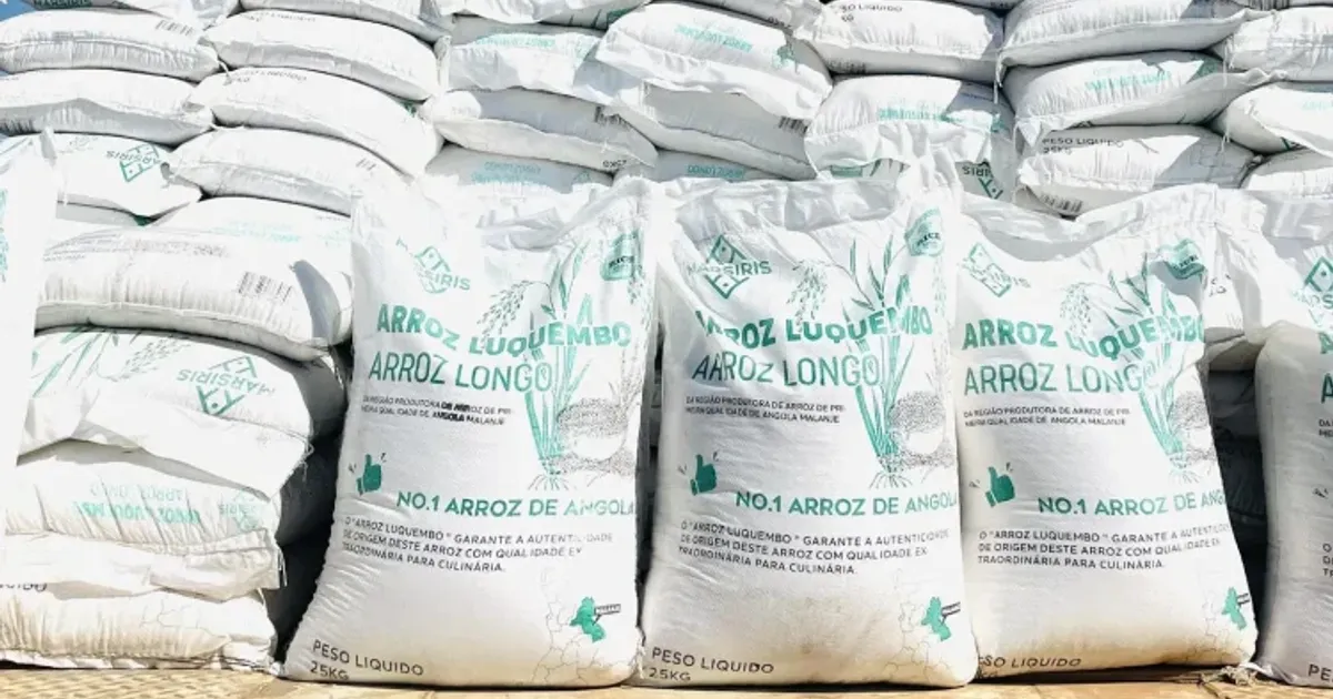 Feira do Arroz de Luquembo rende mais de 100 milhões de kwanzas