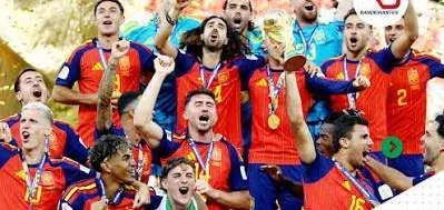Espanha destrona a Argentina e conquista o segundo título mundial