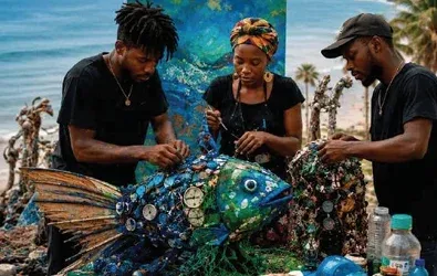 Mais de 20 artistas inscrevem-se no projecto ecológico de residência artística em Luanda