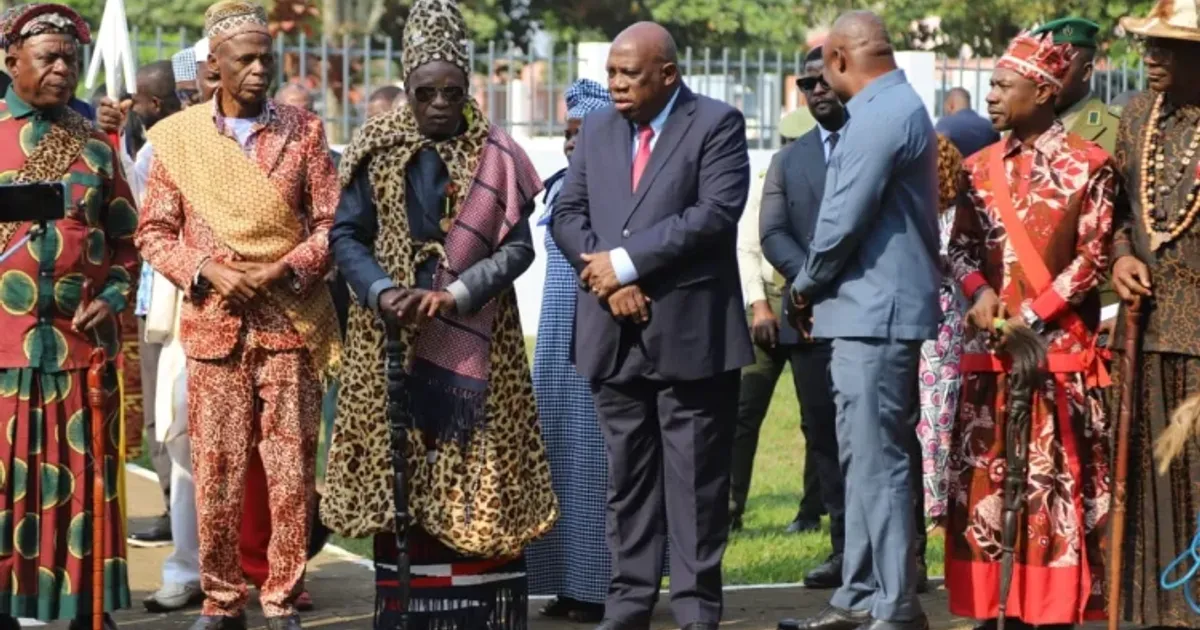 Reis de Angola reúnem-se em M’banza Kongo para celebrar tradição e fortalecer unidade