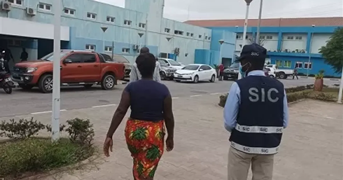 Cidadã congolesa detida por rapto de bebê recém-nascido em Luanda