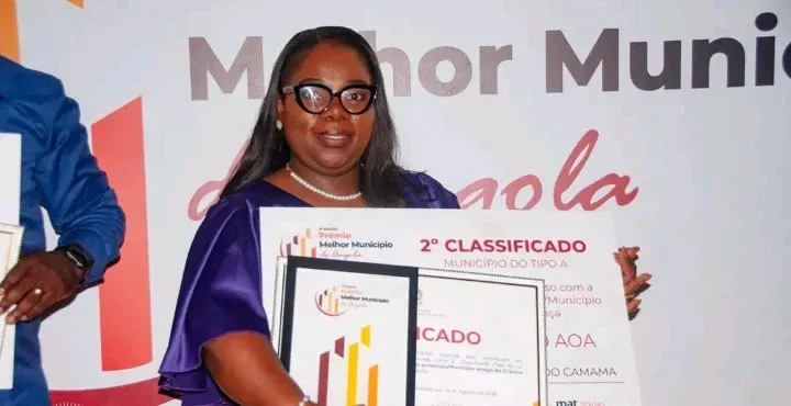 Camama conquista distinção como Município Amigo da Criança